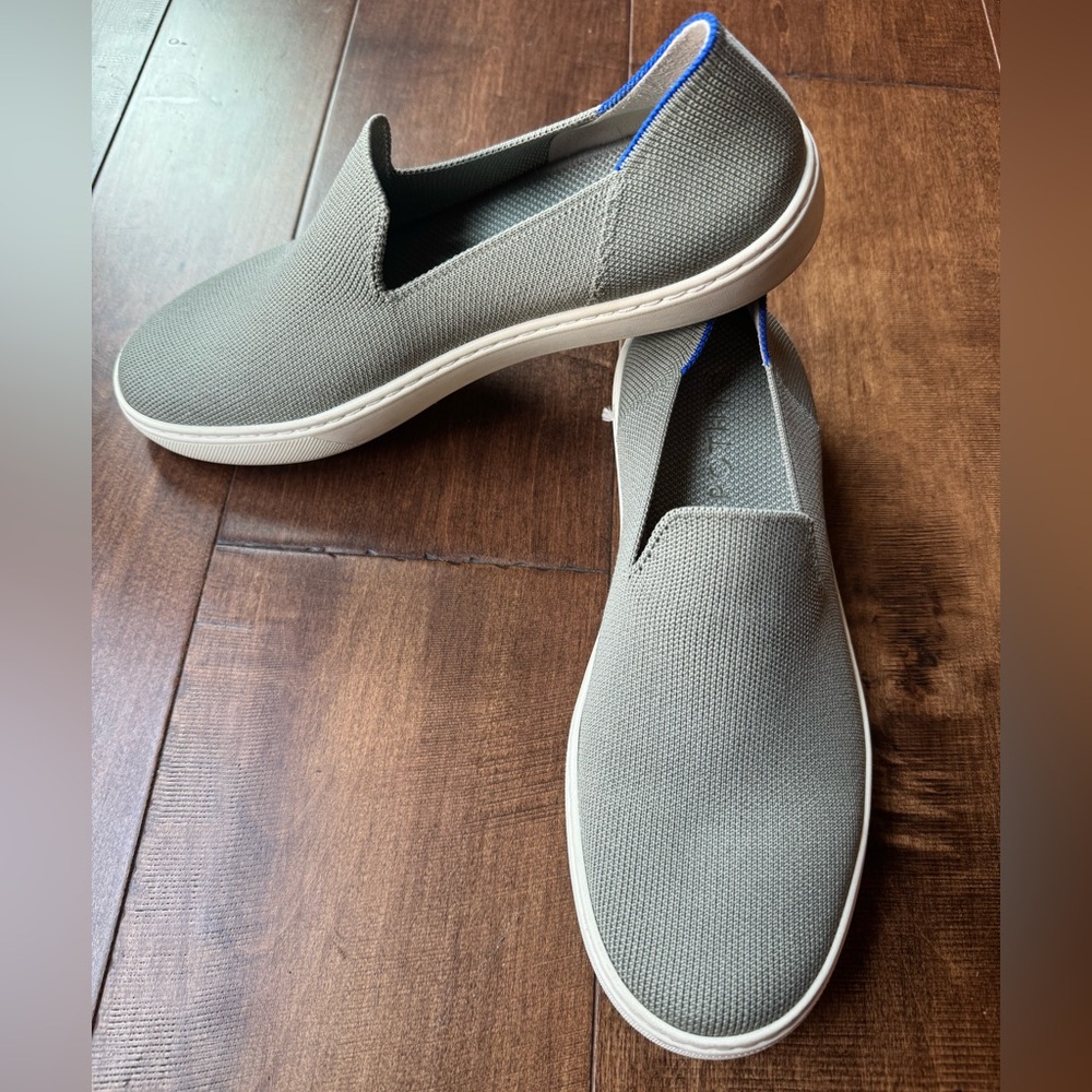 Rothy’s Sneakers Thyme Sz 9